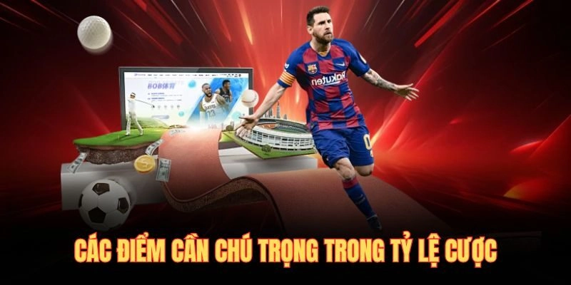 Các điểm cần chú trọng trong tỷ lệ cược